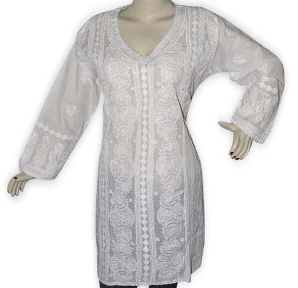 Chikankari Kurtis